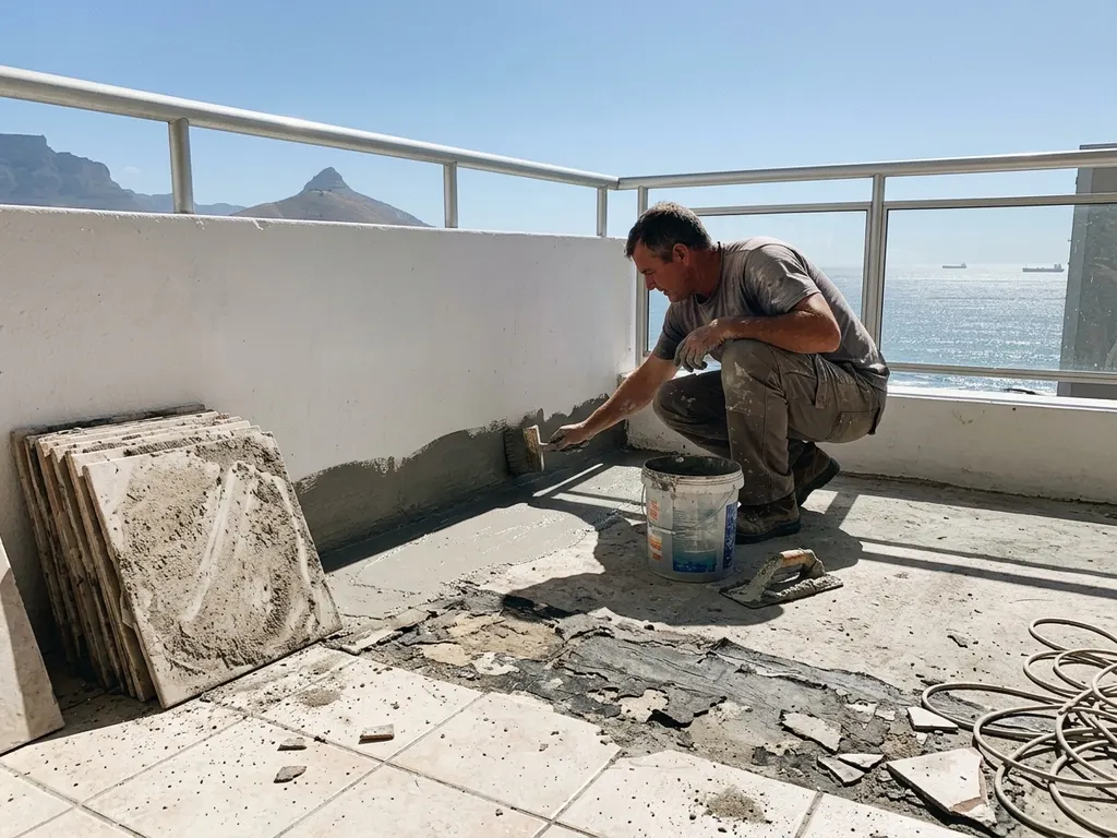 Balcony & Deck Waterproofing in Rondebosch, Cape Town