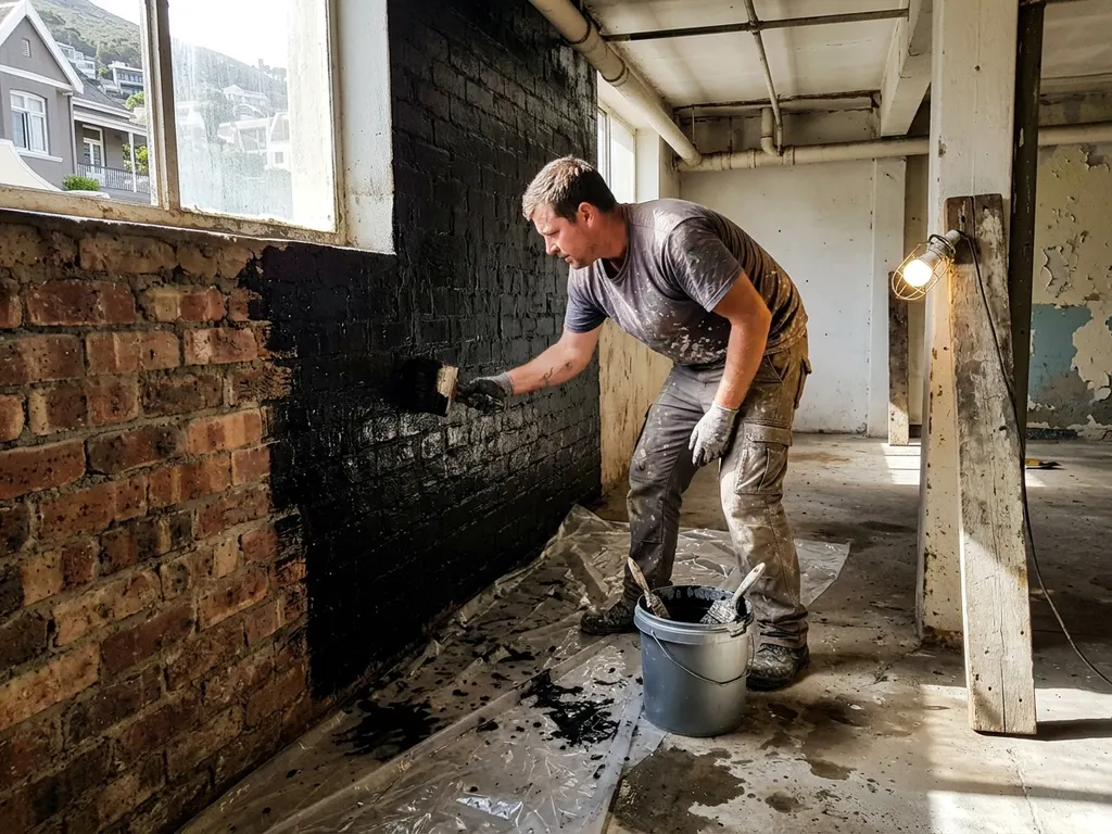 Basement & Foundation Waterproofing in Rondebosch, Cape Town