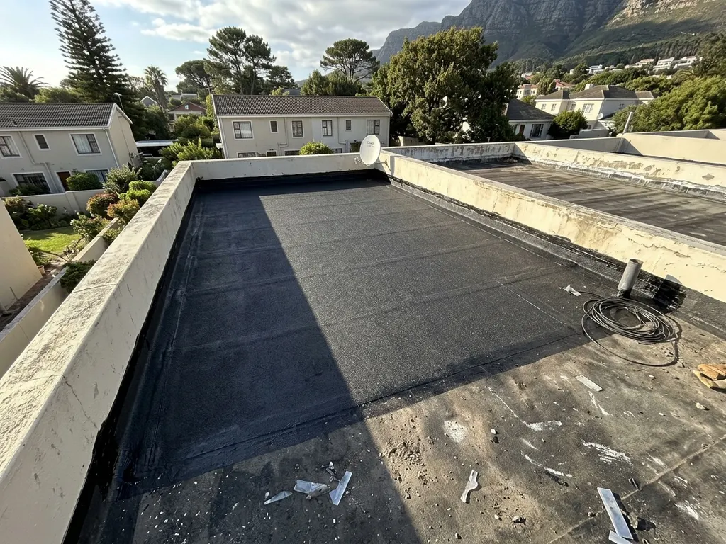 Flat Roof Waterproofing in Rondebosch, Cape Town