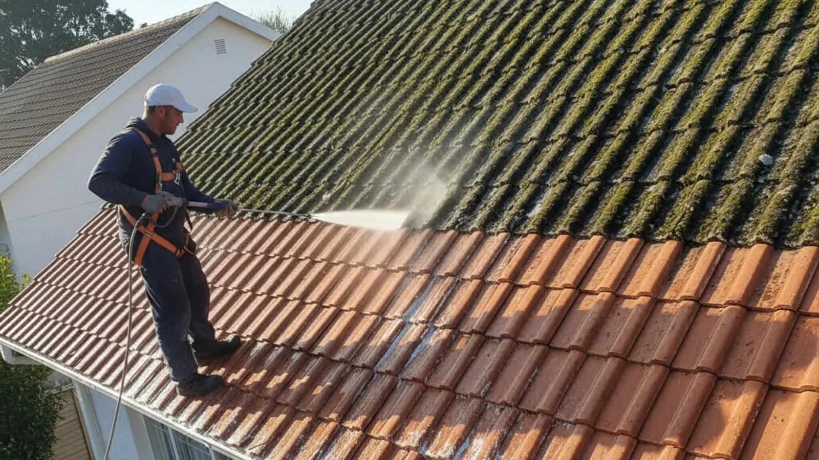 Roof Cleaning in Rondebosch, Cape Town