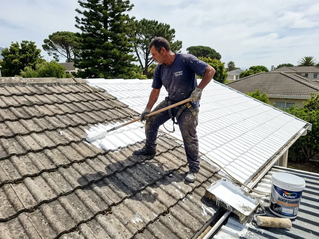 Roof Coating & Painting in Rondebosch, Cape Town