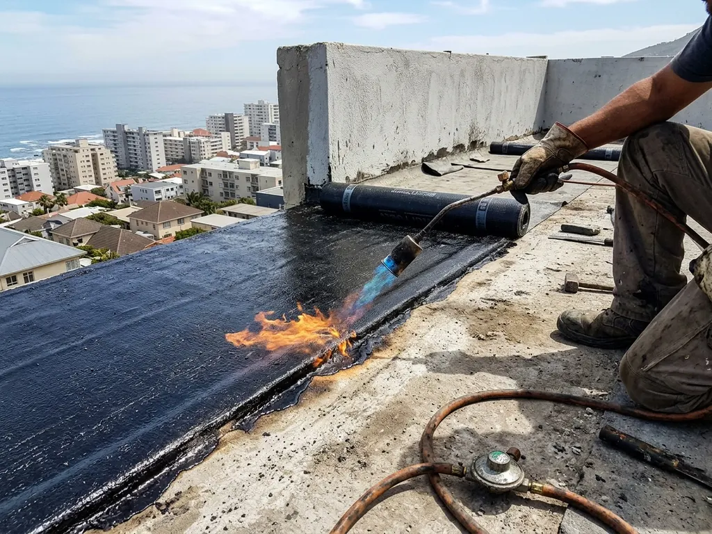 Roof Waterproofing in Rondebosch, Cape Town
