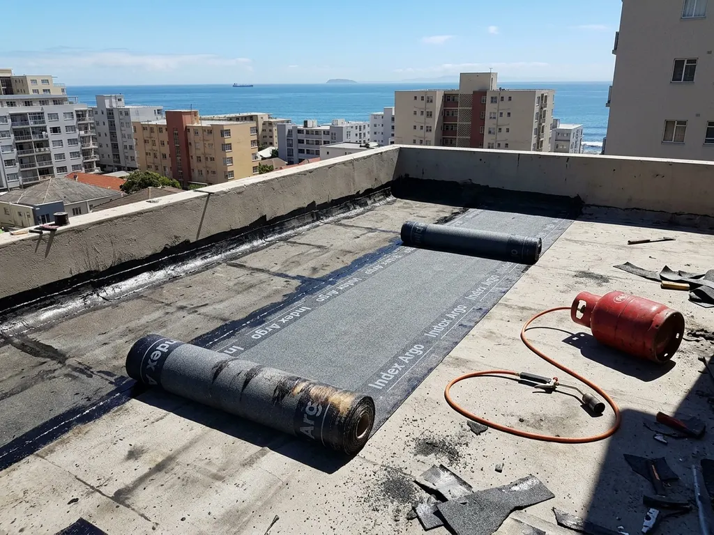 Torch-On Waterproofing in Rondebosch, Cape Town